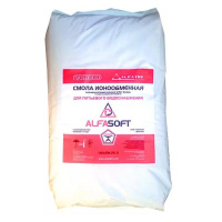 Смола ионообменная ALFASOFT (25 л, 19 кг)
