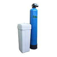 Установка умягчения периодического действия Ёлка. WS-34,0-Rx-(BS)